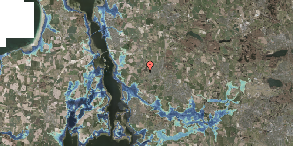 Stomflod og havvand på Kærvangen 19, 3650 Ølstykke