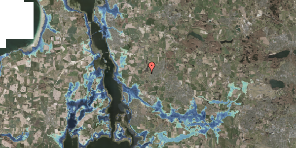 Stomflod og havvand på Kærvangen 23, 3650 Ølstykke