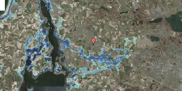 Stomflod og havvand på Marklandsvej 7, 3650 Ølstykke