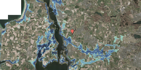 Stomflod og havvand på Møllehøjvej 5, 3650 Ølstykke