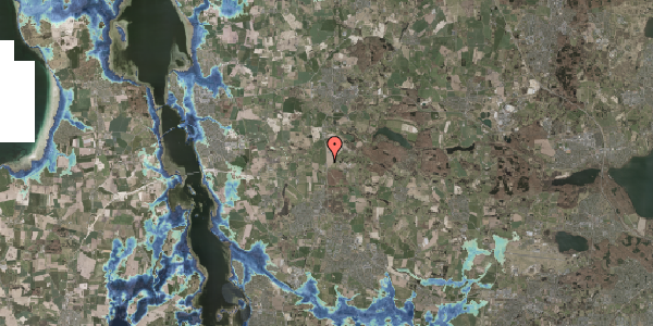 Stomflod og havvand på Roskildevej 22D, 3650 Ølstykke