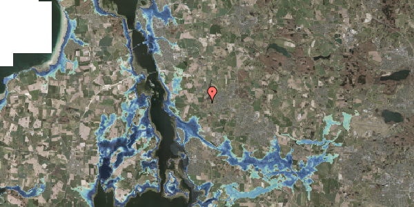 Stomflod og havvand på Søholmvej 7, 3650 Ølstykke