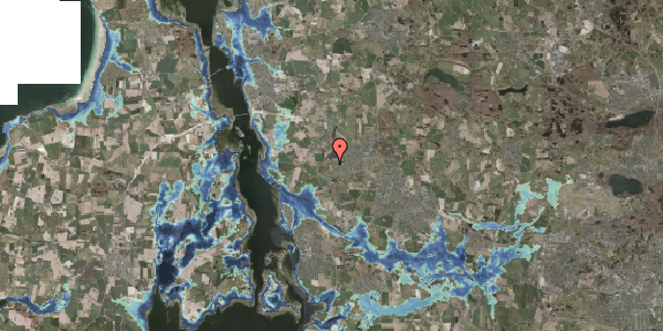 Stomflod og havvand på Søholmvej 15, 3650 Ølstykke