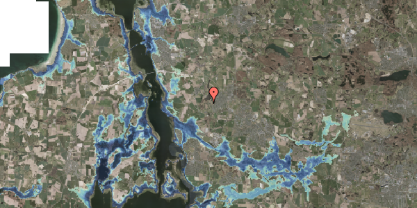 Stomflod og havvand på Søholmvej 19, 3650 Ølstykke