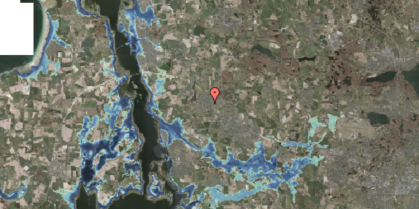 Stomflod og havvand på Valmuevej 26, 3650 Ølstykke