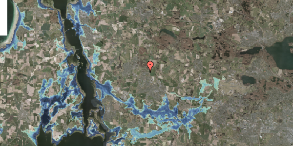 Stomflod og havvand på Vesterled 2A, 3650 Ølstykke