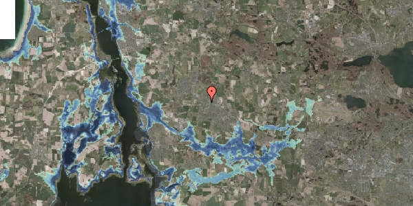 Stomflod og havvand på Vidars Plads 51, 3650 Ølstykke
