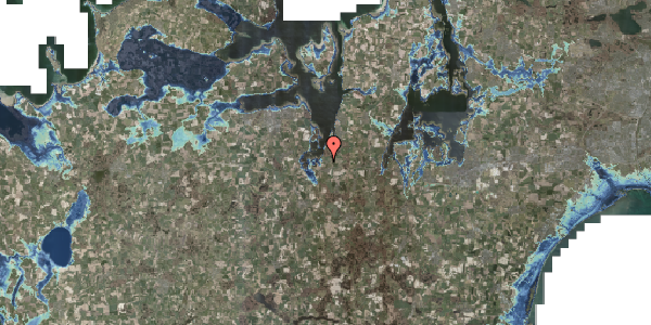 Stomflod og havvand på Englerup Gade 8, 4060 Kirke Såby