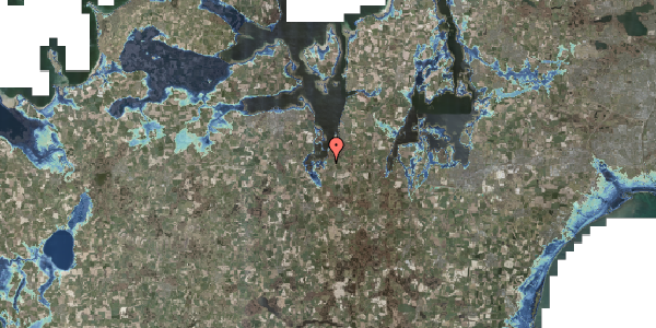 Stomflod og havvand på Englerup Gade 33, 4060 Kirke Såby