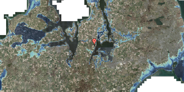 Stomflod og havvand på Holtensmindevej 57, 4070 Kirke Hyllinge