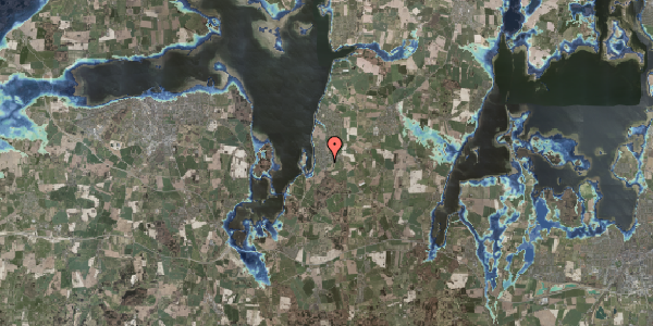 Stomflod og havvand på Lindevej 3, 4070 Kirke Hyllinge