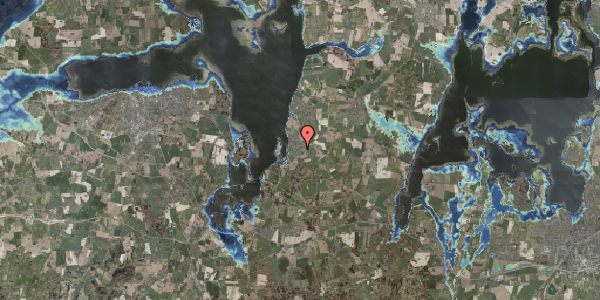 Stomflod og havvand på Lindevej 10, 4070 Kirke Hyllinge