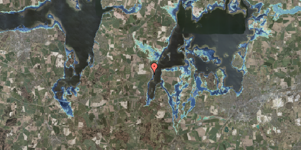 Stomflod og havvand på Lyndby Gade 17, 4070 Kirke Hyllinge