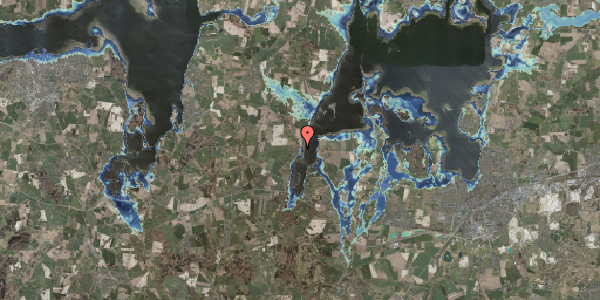 Stomflod og havvand på Ved Fjorden 14, 4070 Kirke Hyllinge