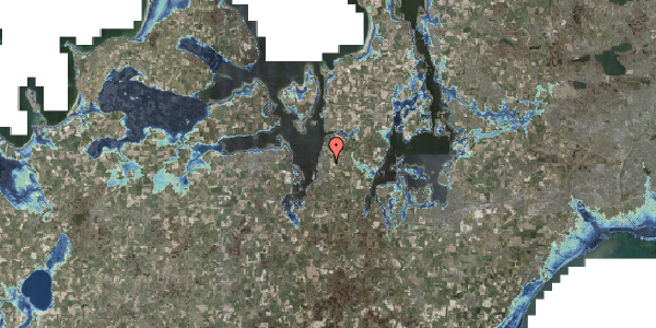 Stomflod og havvand på Åsen 28, 4070 Kirke Hyllinge