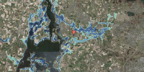 Stomflod og havvand på Anneksgårdsvej 8, 4000 Roskilde