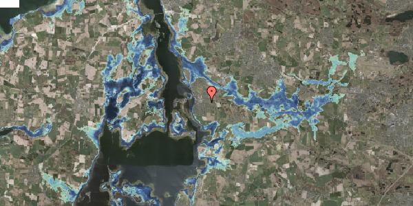 Stomflod og havvand på Baunehøjparken 154, 4040 Jyllinge