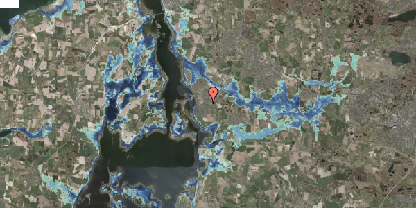 Stomflod og havvand på Baunehøjparken 174, 4040 Jyllinge