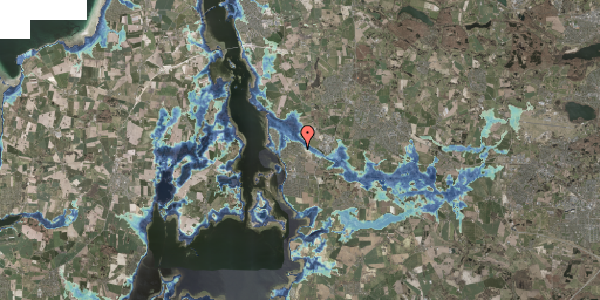Stomflod og havvand på Bogfinkevej 1, 4040 Jyllinge
