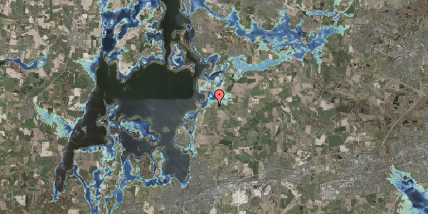 Stomflod og havvand på Bolundsvej 6, 4000 Roskilde