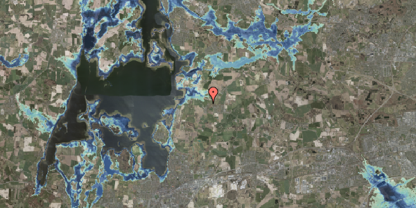 Stomflod og havvand på Bredekæret 2, 4000 Roskilde