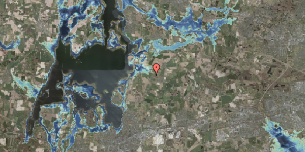 Stomflod og havvand på Bredekæret 9, 4000 Roskilde