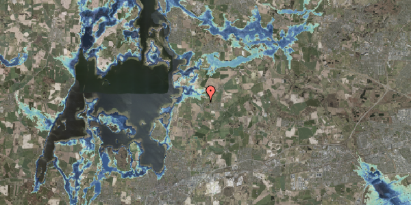 Stomflod og havvand på Bredekæret 17, 4000 Roskilde