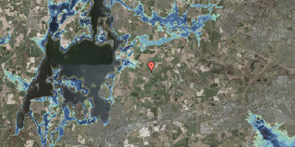 Stomflod og havvand på Dyssevej 25, 4000 Roskilde