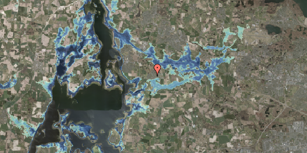 Stomflod og havvand på Gulddyssevej 1, 4000 Roskilde