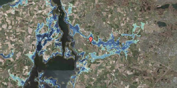 Stomflod og havvand på Gulddyssevej 59, 4000 Roskilde