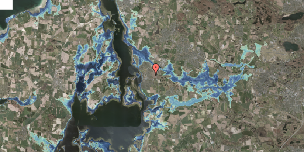 Stomflod og havvand på Hasselparken 12, 4040 Jyllinge