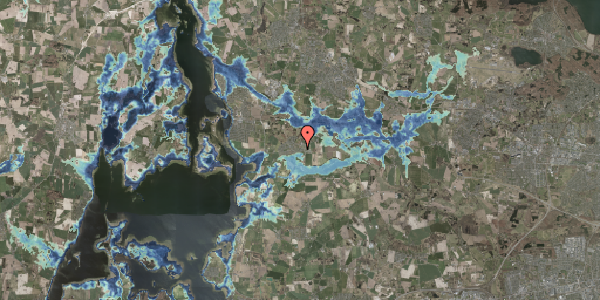 Stomflod og havvand på Hyldekærparken 36, 4000 Roskilde