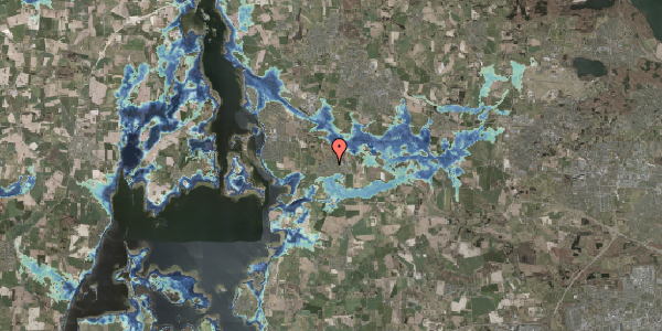 Stomflod og havvand på Hødyssevej 7, 4000 Roskilde