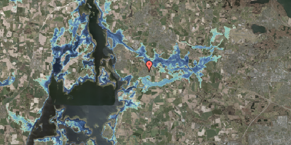 Stomflod og havvand på Hødyssevej 12, 4000 Roskilde