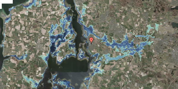 Stomflod og havvand på Klinten 6A, 4040 Jyllinge