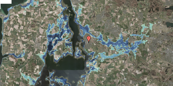 Stomflod og havvand på Kirkebjergvej 6, st. 13, 4040 Jyllinge