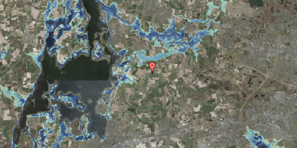 Stomflod og havvand på Kirkerupvej 2B, 4000 Roskilde