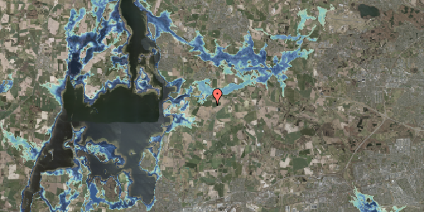 Stomflod og havvand på Kirkerupvej 13, 4000 Roskilde