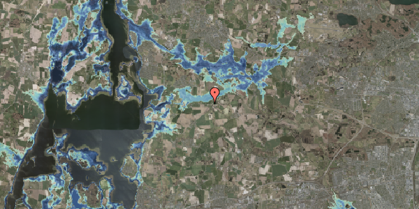 Stomflod og havvand på Kirkerupvej 30, 4000 Roskilde