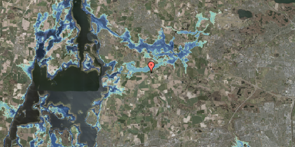 Stomflod og havvand på Kirkerupvej 33, 4000 Roskilde