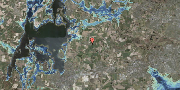Stomflod og havvand på Kirkevænget 6, 4000 Roskilde