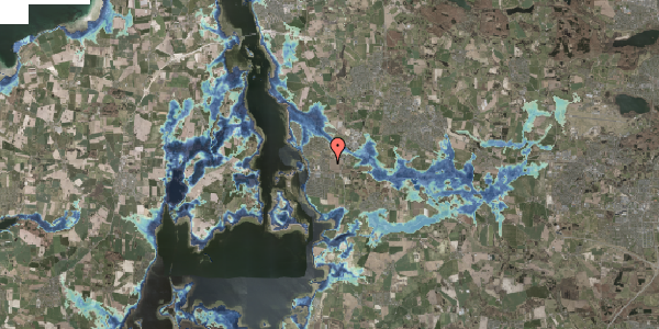 Stomflod og havvand på Kirsebærhegnet 27, 4040 Jyllinge