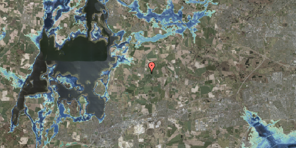 Stomflod og havvand på Krogager 4, 4000 Roskilde