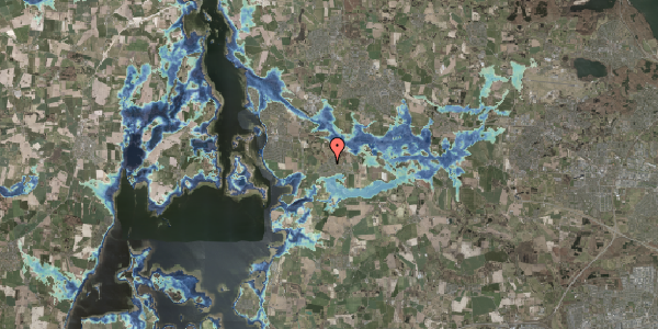 Stomflod og havvand på Ladegårdsvej 14, 4000 Roskilde