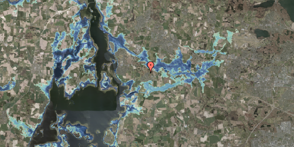 Stomflod og havvand på Langdyssevej 19, 4000 Roskilde