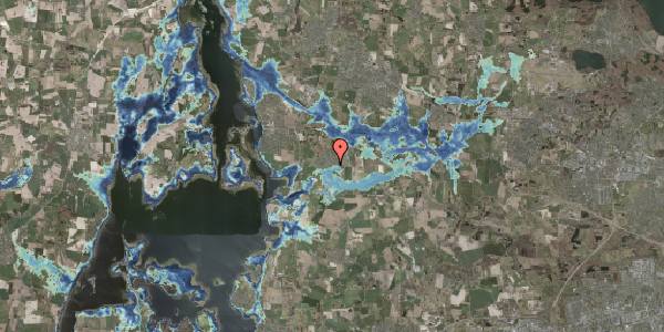 Stomflod og havvand på Lindesbakkevej 5A, 1. , 4000 Roskilde