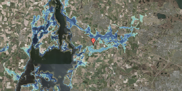 Stomflod og havvand på Lindesbakkevej 7, 4000 Roskilde