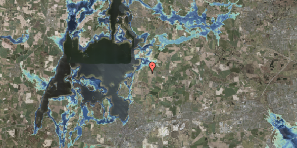 Stomflod og havvand på Lille Valbyvej 1B, 4000 Roskilde