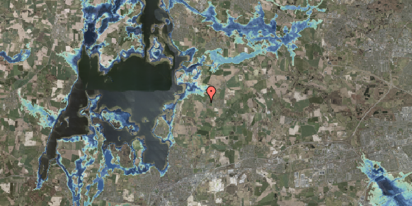 Stomflod og havvand på Moseager 6, 4000 Roskilde