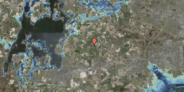 Stomflod og havvand på Mosevej 35, 4000 Roskilde